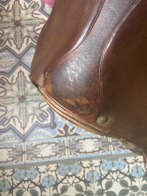 Selle Pariani Milano 18,5"