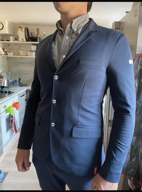 Veste concours homme Animo marine