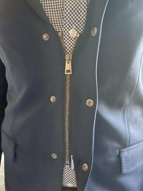 Veste concours homme Animo marine