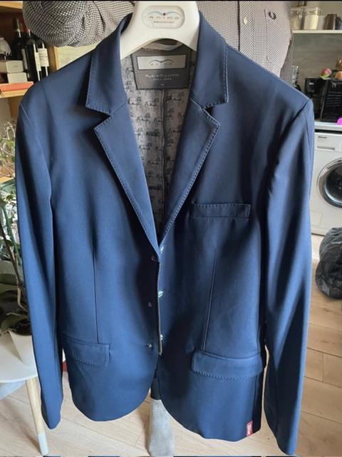 Veste concours homme Animo marine
