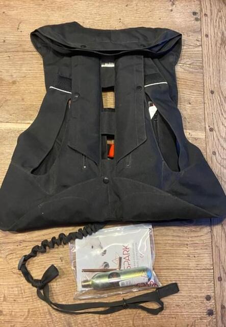 Gilet airbag Spark XXS