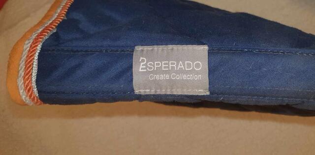 Tapis Esperado Bleu Marine