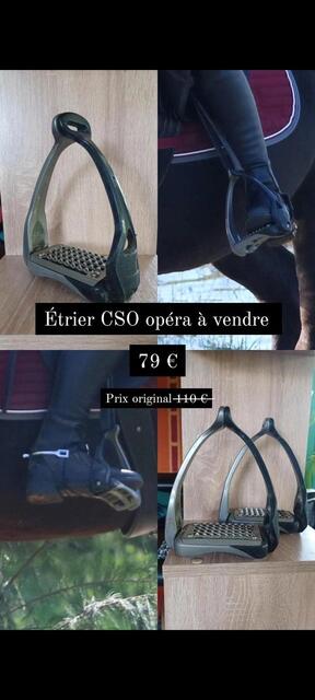 Étrier CSO opéra