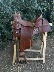 Selle western texas old timer half-seat