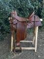 Selle western texas old timer half-seat