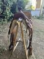 Selle western texas old timer half-seat