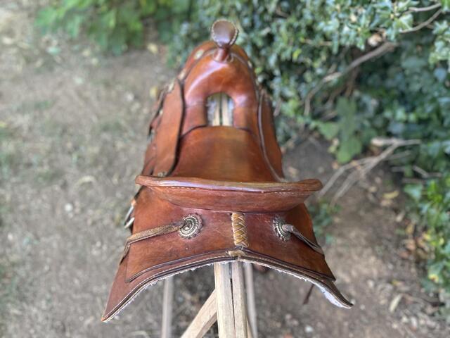 Selle western texas old timer half-seat