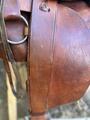 Selle western texas old timer half-seat