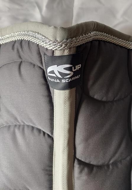 Tapis Anna Scarpati ASUP Quarzo Dressage Cheval Neuf