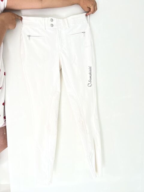 pantalon blanc samshield
