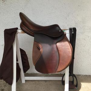 Selle Fouganza PADDOCK Marron