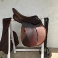 Selle Fouganza PADDOCK Marron