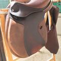 Selle Fouganza PADDOCK Marron