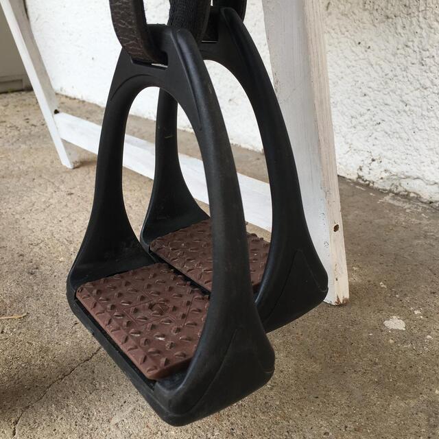 Étriers COMPOSITI Reflex MARRON