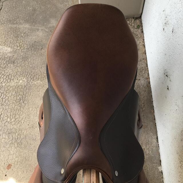 Selle Fouganza PADDOCK Marron