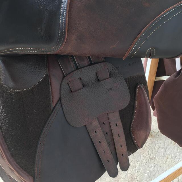 Selle Fouganza PADDOCK Marron