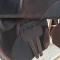 Selle Fouganza PADDOCK Marron