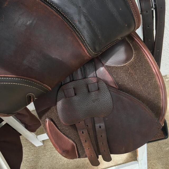 Selle Fouganza PADDOCK Marron