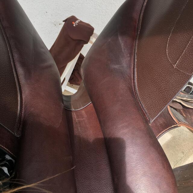 Selle Fouganza PADDOCK Marron