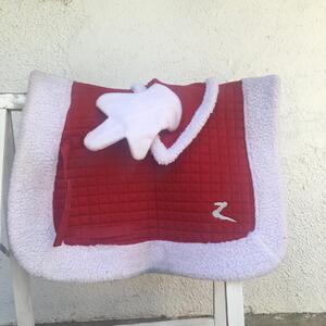 Ensemble de NOEL Tapis + bonnet