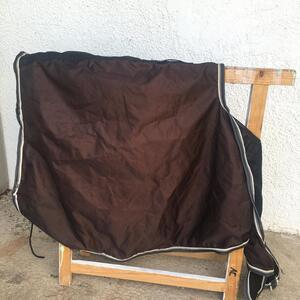 Couvre - Reins FOUGANZA Marron Imperméable