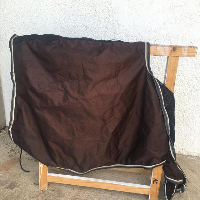 Couvre - Reins FOUGANZA Marron Imperméable
