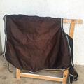 Couvre - Reins FOUGANZA Marron Imperméable