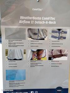 Chemise Weatherbeeta Comfitec Airflow II
