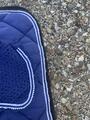 ensemble tapis bleu roi