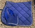 ensemble tapis bleu roi