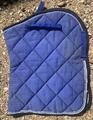 ensemble tapis bleu roi