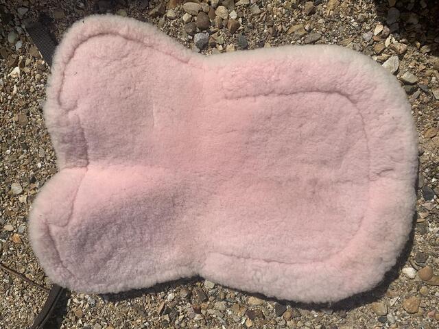 amortisseur rose pale