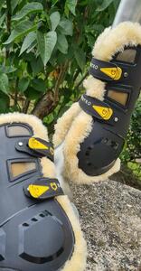 Guêtres en mouton Equestro