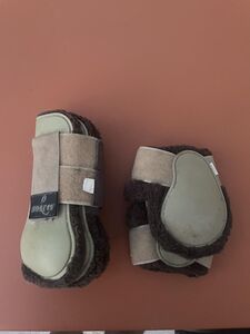 Ensemble guêtres + protèges boulets