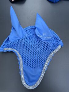 bonnet Equitheme bleu clair