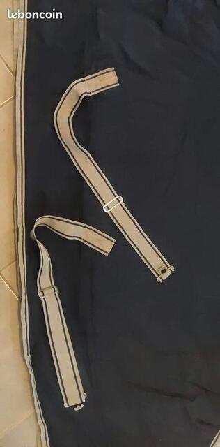 Couverture Bucas Celtic Stables Extra