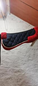 Amortisseur fouganza bleu et rouge