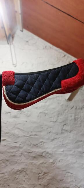 Amortisseur fouganza bleu et rouge
