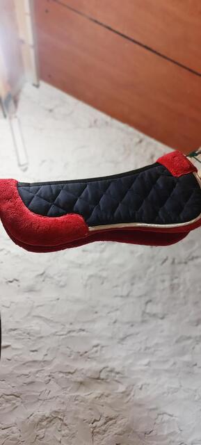 Amortisseur fouganza bleu et rouge