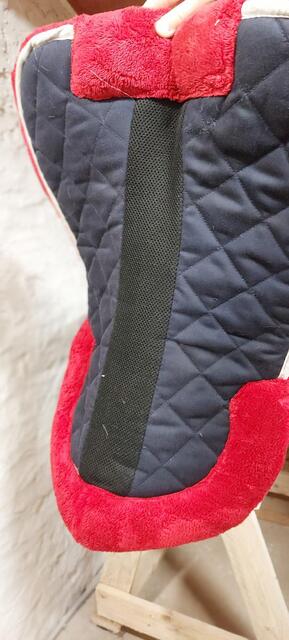 Amortisseur fouganza bleu et rouge