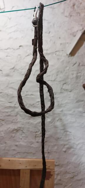 Licol +longe marron fouganza