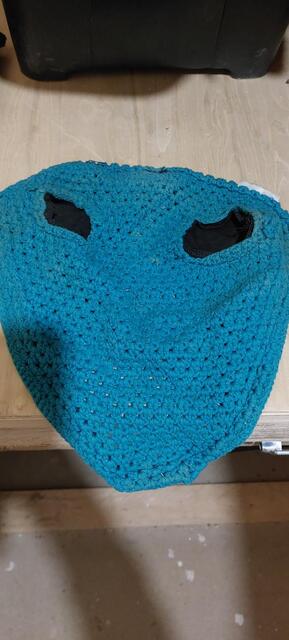 Bonnet bleu fouganza