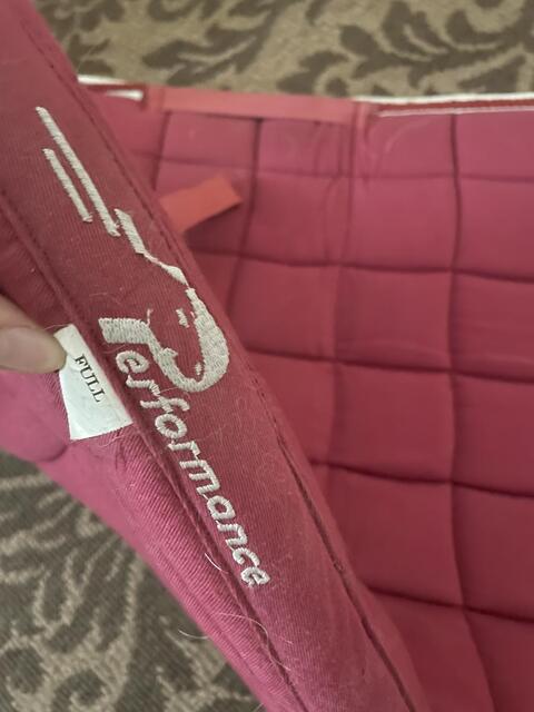 Tapis cheval performance
