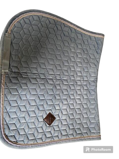 Tapis kentucky velvet bleu