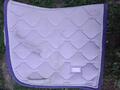 Tapis de selle lavande ES Equestrian Stockholm