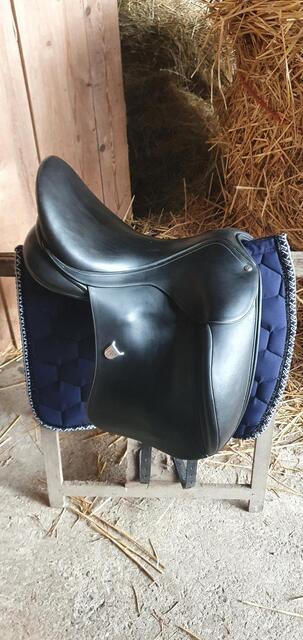 Selle dressage bates