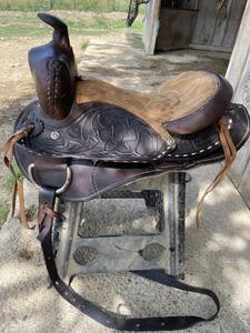 selle western enfant