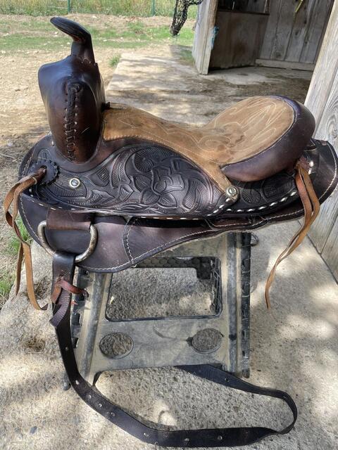 selle western enfant