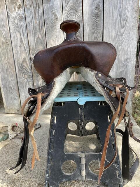 selle western enfant