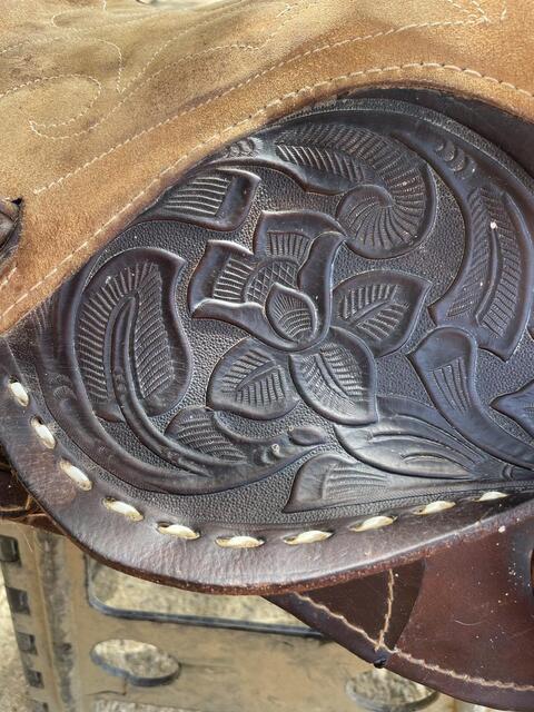 selle western enfant
